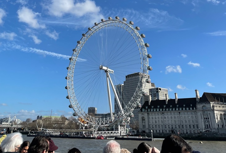 The London Eye Farris Wheel
